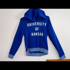 University of Kansas Hoodie | PINK